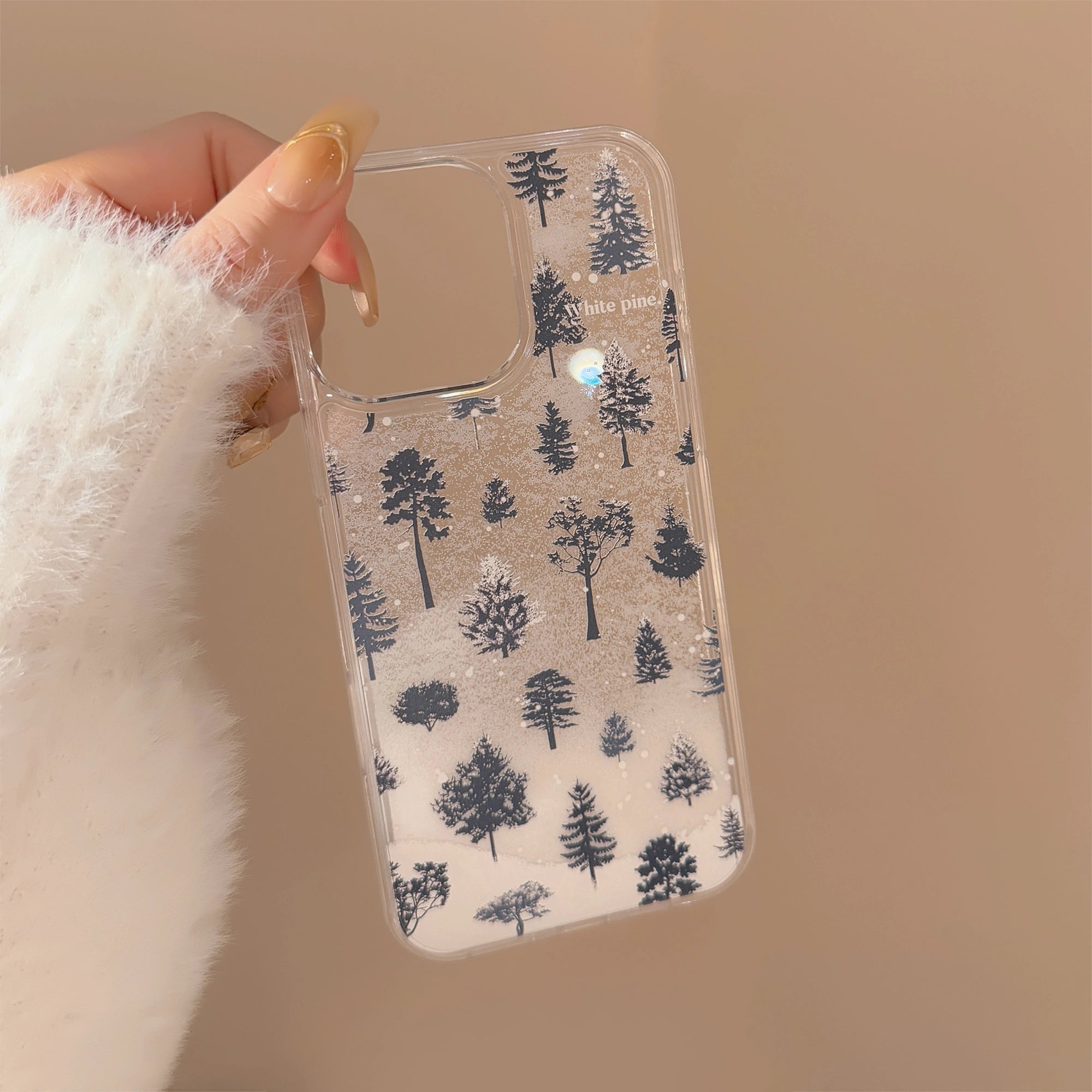 Frosted Peaks - iPhone Case